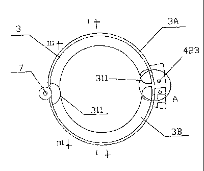 A single figure which represents the drawing illustrating the invention.